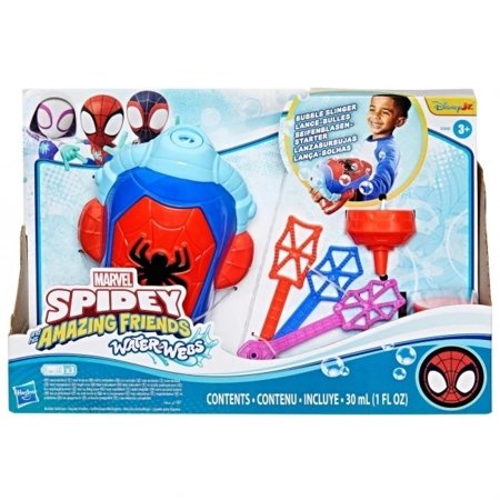 SPIDEY AND HIS AMAZING FRIENDS burbuļu pūtējs, G06605L0 