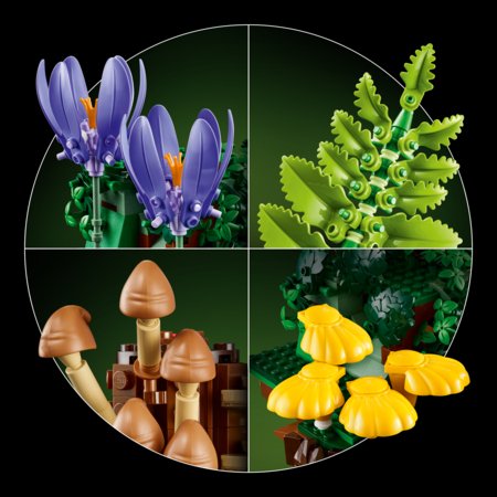 11505 LEGO® Botanicals Meža sēnes 