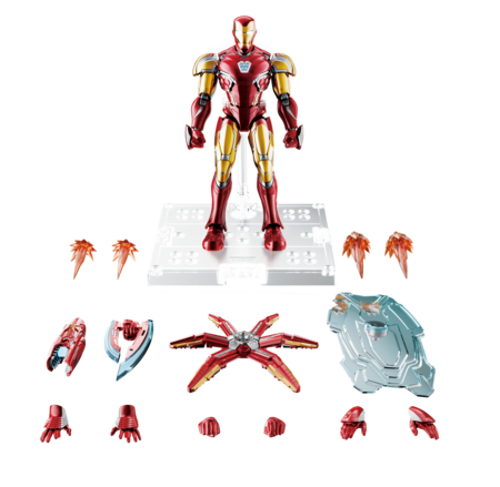 Blokees transformator  Marvel Hero - Champion Class Iron Man MK85, 73920 