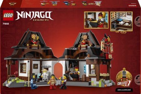 71858 LEGO® NINJAGO® Četru ieroču kalēja 15. gadadiena 