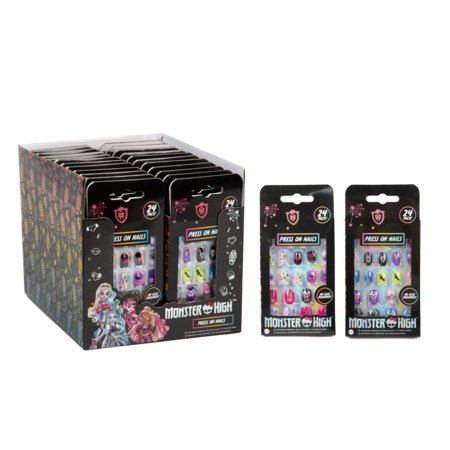 MONSTER HIGH mākslīgie nagi, 71-0027 