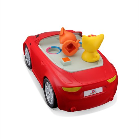 BB JUNIOR RC automašīna ar gaismām un skaņām Drive 'N Sort, 16-95002 16-95002