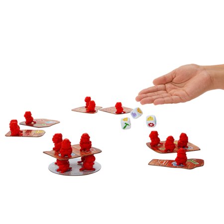 MATTEL GAMES  ,Galda spēle Būvēsim kopā ar bebriem HPW60 