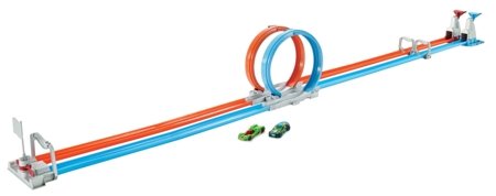 HOT WHEELS komplekts Double Loop Dash, GFH85 