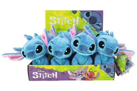 SIMBA Disney plīša rotaļlieta Stitch, 20cm, 6315876951DIS 