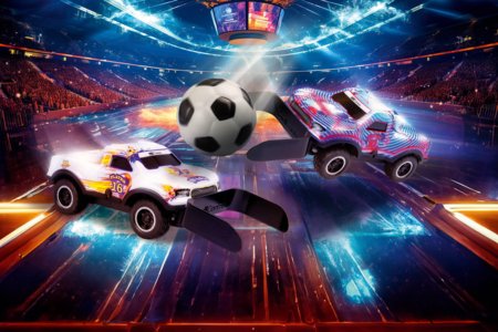 REVELL RC automašīnas Football League, 24689 