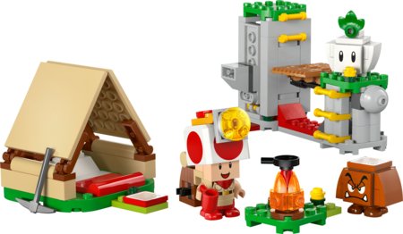 72040 LEGO® Super Mario Captain Toad nometne 