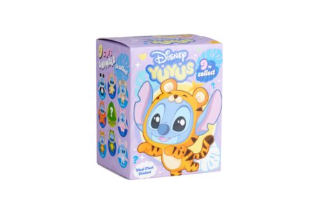 DISNEY YUYUS plīša rotaļlieta Stitch, 12 cm, asort., 6315870778 