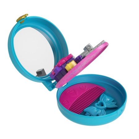 POLLY POCKET clip and comb matu komplekts, GVM22 GVM22
