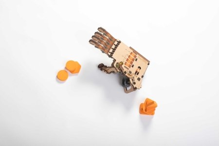 SMARTIVITY konstruktors Mechanical hand, SMRT1135 