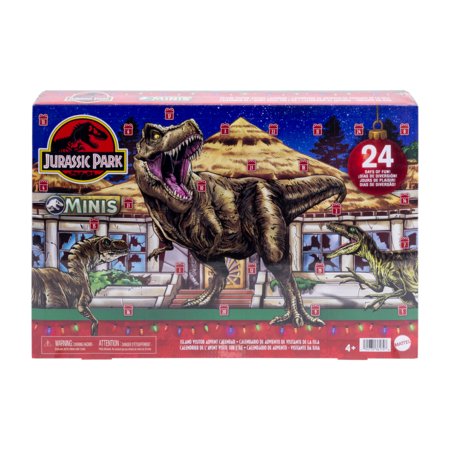 JURASSIC WORLD adventes kalendārs, JLD23 