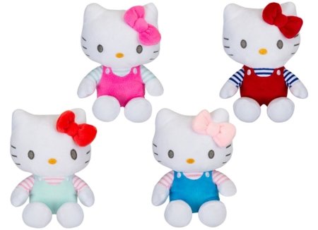 HELLO KITTY plīša rotaļlieta, 15 cm, sortiments, 464159 