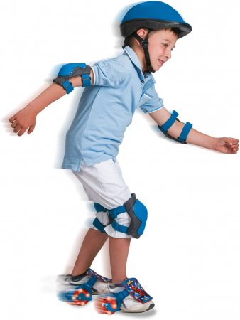 MONDO pie apaviem pievienojamas skrituļslidas Spiderman , 28624 28624