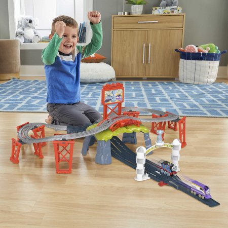 THOMAS AND FRIENDS Sodoras sacīkstšu trase HFW03 HFW03