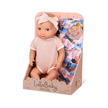 LULLABABY lelle ar kombinezonu un autiņbiksītēm, LBY7304Z 