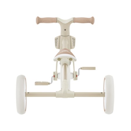 GLOBBER mācību trīsritenis Learning Trike 2in1 Plus, kokosriekstu, 737-466 
