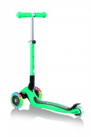 GLOBBER skrejritenis Junior Foldable Light, smaragda zaļš 437-107 437-107