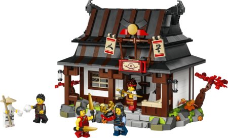 71858 LEGO® NINJAGO® Četru ieroču kalēja 15. gadadiena 