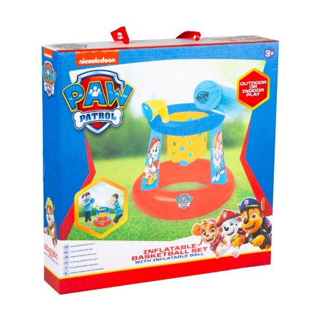 PAW PATROL inflatable besketball game, 97-0024 