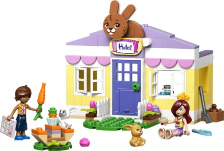 42679 LEGO® Friends Hārtleikas pilsētas trušu viesnīca 