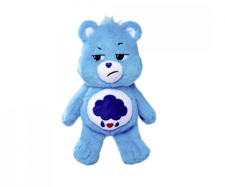 SIMBA Care Bears mīkstā figūra Grumpy Bear, 35 cm, 6305878004038 