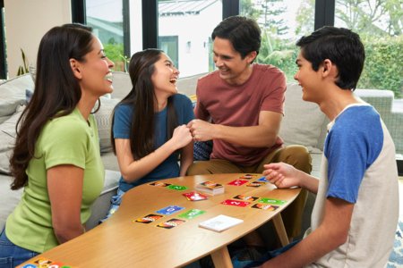 MATTEL GAMES UNO kārtis Zero, JHH48 