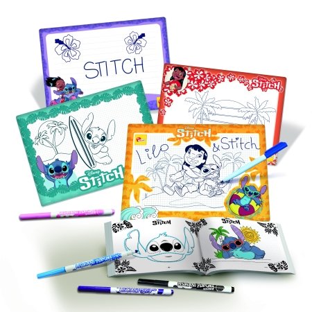 STITCH krāsošanas komplekts ar smaržīgiem marķieriem, 107575 