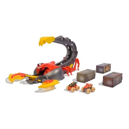 MONSTER JAM MINI JAMS launch track Venom Velocity Scorpion, 6069752 