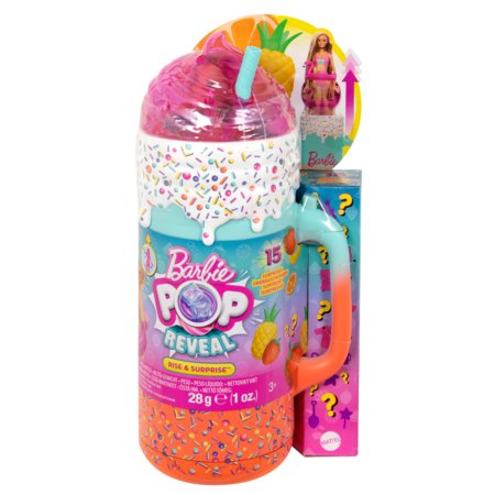 BARBIE Pop Reveal lelle tropiskā smūtija dāvanu komplekts, HRK57 