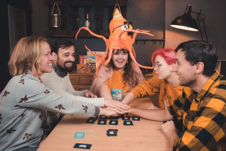 BRAIN GAMES spēle Mimic Octopus Cringe LV, BRG#MOCLV BRG#MOCLV