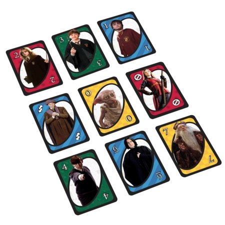 MATTEL GAMES UNO kārtis Harry Potter, FNC42 FNC42
