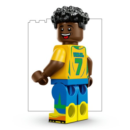 43027 LEGO® Editions Vini Jr. – Futbola spilgtākie mirkļi 
