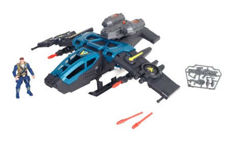 A.C.I.D. rotaļlietu komplekts A10 Rapid Assault Plane, 535205 
