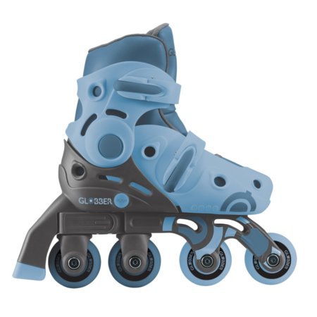 GLOBBER skrituļslidas Learning Skates 2 in 1, izmērs 26–29, zilas, 780-200 