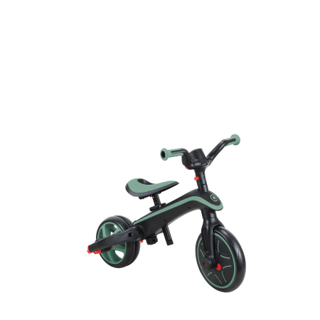 GLOBBER skrejritenis Explorer Trike 4in1, zaļš, 732-104 