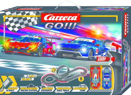CARRERA GO sacīkšu trase Powerplay 4,9m, 20062597 