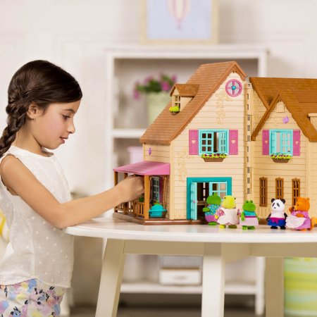 LI'L WOODZEEZ liela kotedžas māja, WZ6548Z/WZ6749Z WZ6548Z