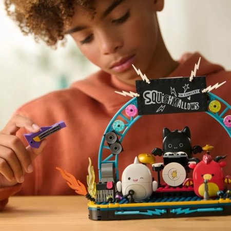 BLDR Squishmallows būvkomplekts Squish koncertturneja, CNS0051 