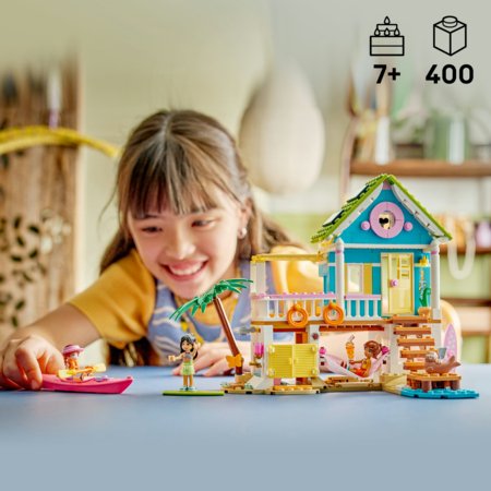 42699 LEGO® Friends Pludmales māja ar roņiem 
