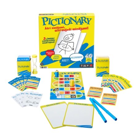 PICTIONARY Core Refresh (latviešu valodā), JGF67 