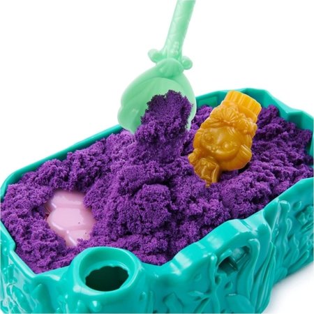 KINETIC SAND Kinētiskās smiltis Mermaid crystal playset, 6064333 