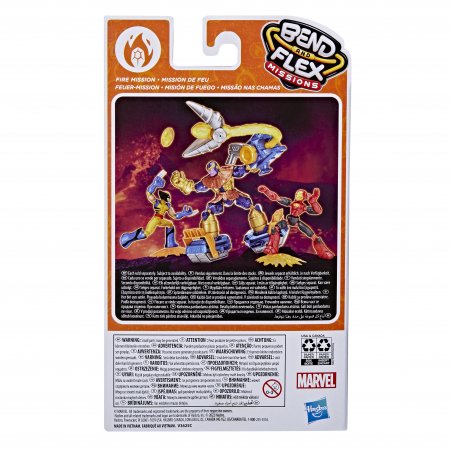 AVENGERS figūra Bend and Flex, sortiments, F40085L0 F40085L0
