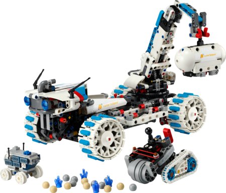 42211 LEGO® Technic Lunar Outpost™ Mēness visurgājējs – kosmosa transportlīdzeklis 