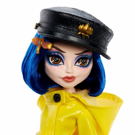 MONSTER HIGH x Coraline lelle Coraline, JHK65 