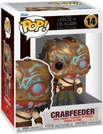 FUNKO POP! Vinila figūra: House of the Dragon - Crabfeeder, 76473 
