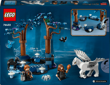 76432 LEGO® Harry Potter™ Aizliegtais mežs: Maģiskās būtnes 