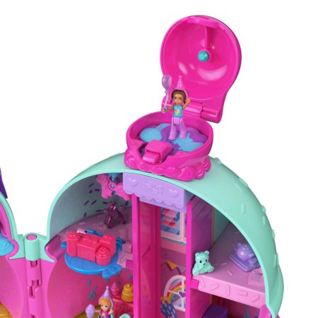 POLLY POCKET saldējuma namiņa rotaļu komplekts, JFT91 