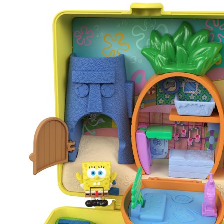 POLLY POCKET mini figūriņu komplekts SpongeBob, JKC84 