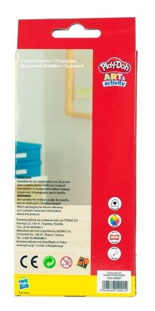 PLAYDOH Color pencils 12pcs., 320-20001 