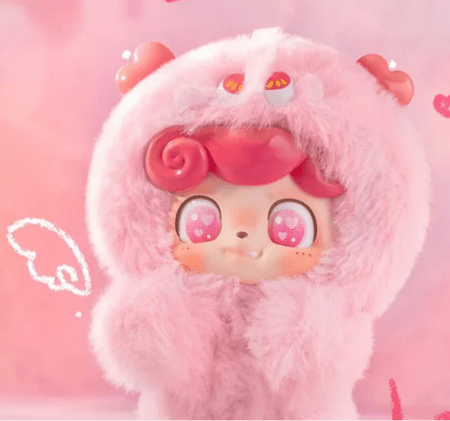 Q.KID kolekcionējama figūriņa Emotional Hairy Monsters, JO-2025025 